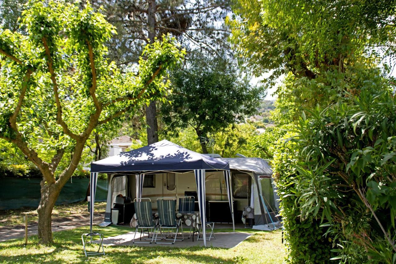 Hotel Camping Les Mimosas Pégomas Exterior foto
