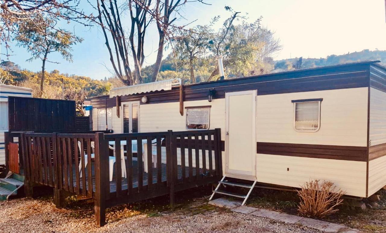 Hotel Camping Les Mimosas Pégomas Exterior foto